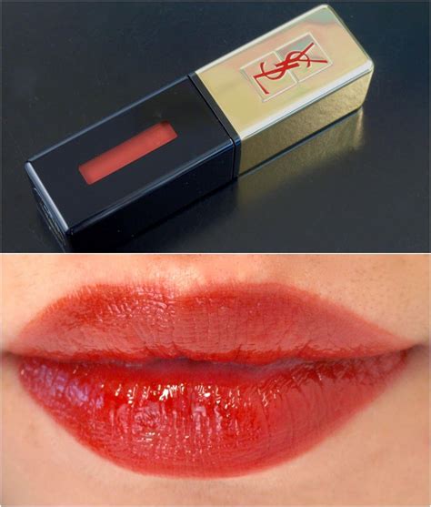 ysl glossy stain lip color|ysl lip stain 28.